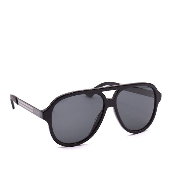 Gucci Other - NEW GUCCI GG0688S 001 BLACK GREY AUTHENTIC MEN'S SUNGLASSES